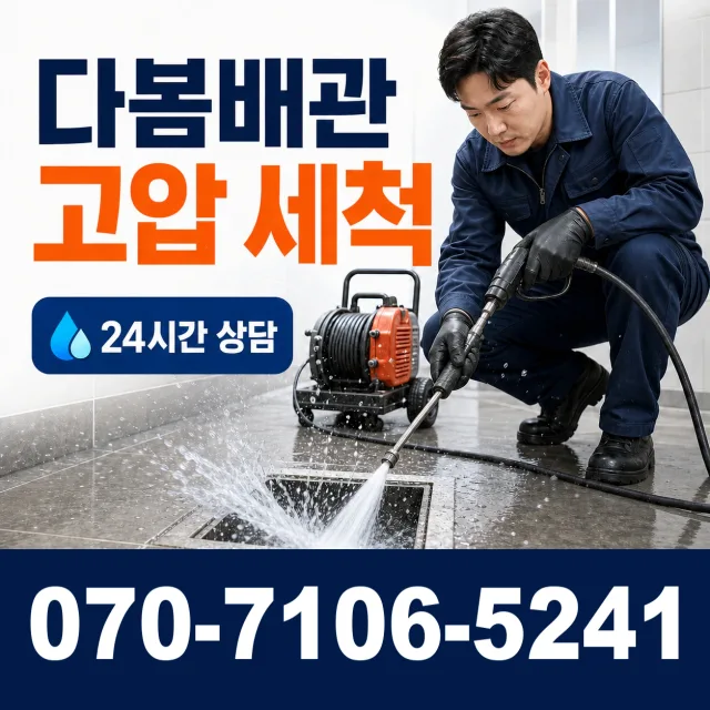 충화면 청남리 싱크대배수구막힘 상담 이미지 4